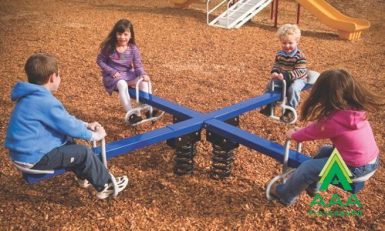 Four Seat Teeter Totter
