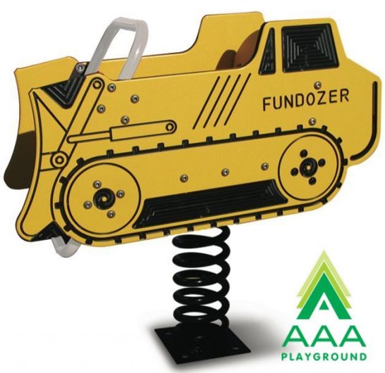 Fundozer Single Seat Spring Rider