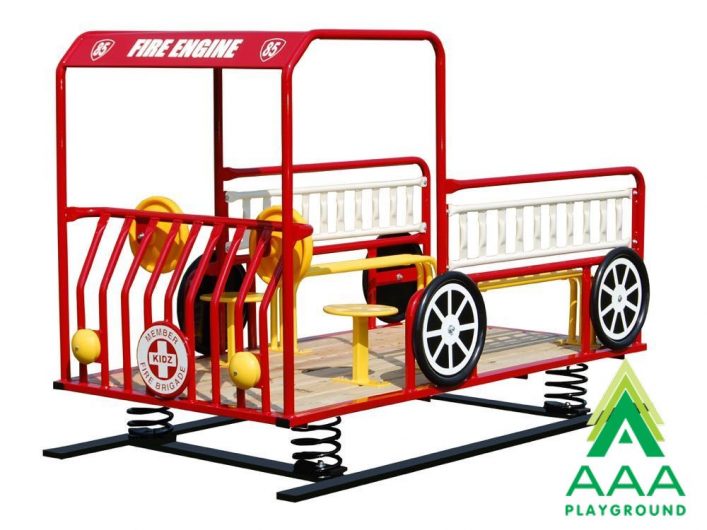 Spring Fire Truck