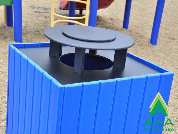AAA Playground Round Top Load Rain Bonnet Lid
