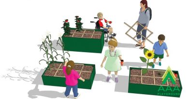Square Foot Gardening Kit