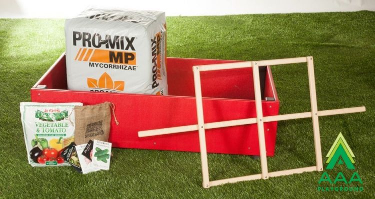 Square Foot Gardening Kit