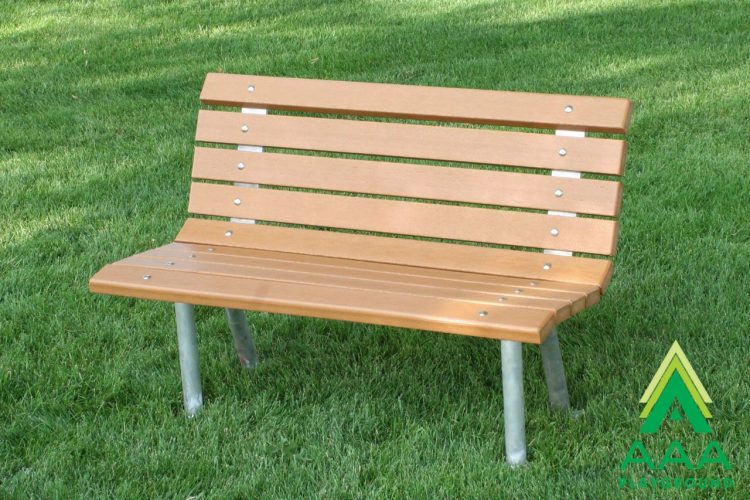 Recycled Plastic St. Pete Bench