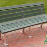 Recycled Plastic St. Pete Bench