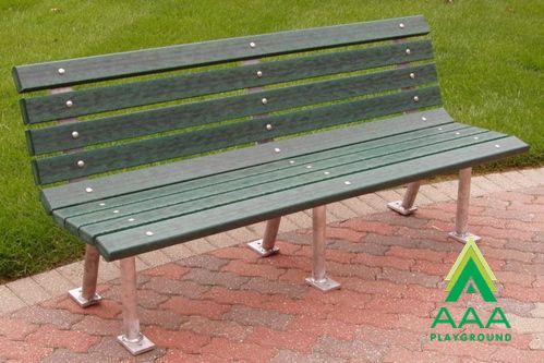 Recycled Plastic St. Pete Bench