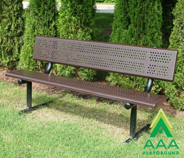 Standard Bench With Back