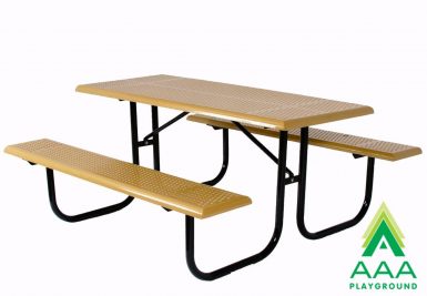 Standard Rectangular Picnic Table Modern
