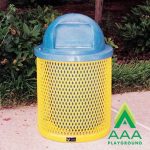 Standard Style Trash Receptacle
