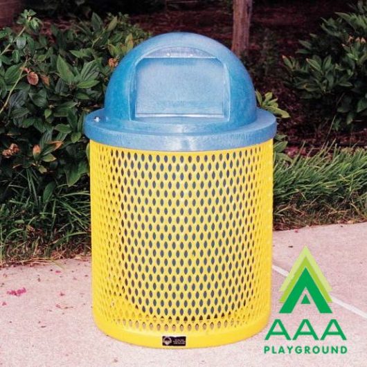 Standard Style Trash Receptacle