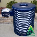 Standard Style Trash Receptacle