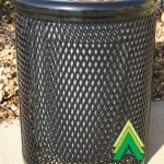 Standard Style Trash Receptacle