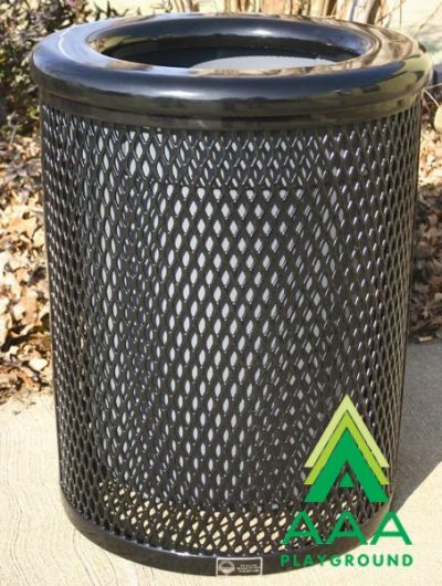 Standard Style Trash Receptacle