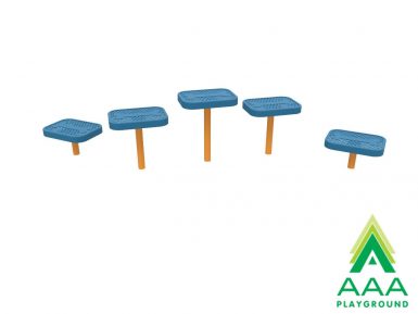 AAA Playground Dog Stepping Pads