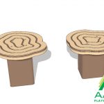 Recycled Plastic Stepping Stool