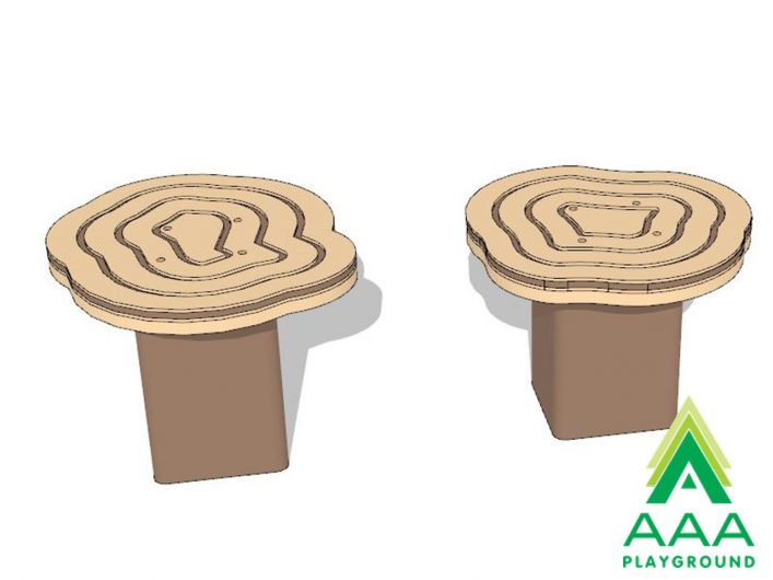 Recycled Plastic Stepping Stool