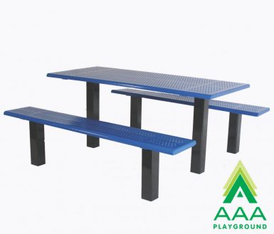 Straight Post Picnic Table