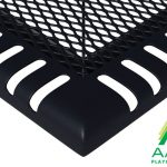 AAA Playground Accessible Classic Square Portable Table