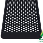 Perforated Octagon Portable Table