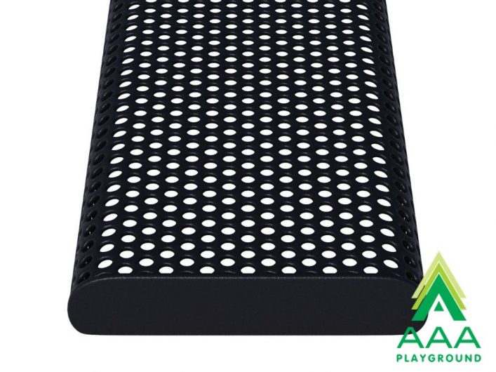 Perforated Octagon Portable Table
