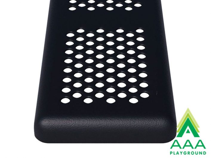 ADA Accessible Perforated Rectangular Portable Table