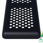 AAA Playground Accessible Perforated Rectangular Portable Table