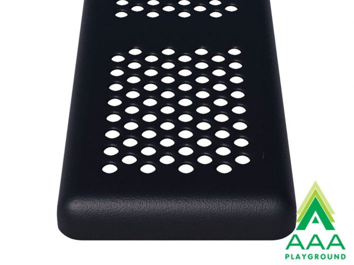 AAA Playground Accessible Perforated Rectangular Portable Table