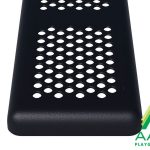 Perforated Square Portable Table
