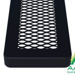 Regal Style Park Bench With Back