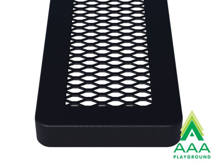 Regal Style Park Bench With Back