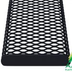AAA Playground Accessible Rolled Octagon Pedestal Table