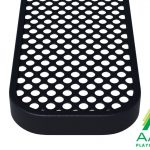 Accessible AAA Playground Perforated Square Portable Table