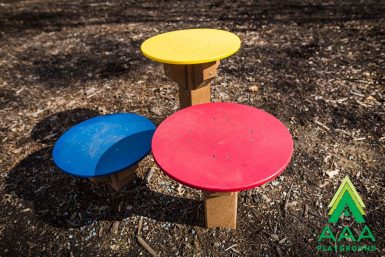 Step Up Recycled Plastic Dog Park Play Equipment