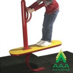 Freestanding Surf Rider