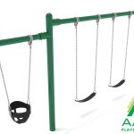 Single Post Cantilever Swing