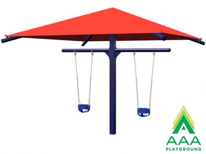 AAA Playground T-Swing with Shade