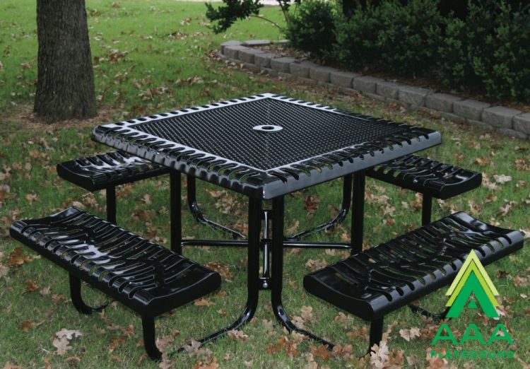 Classic Square Portable Table