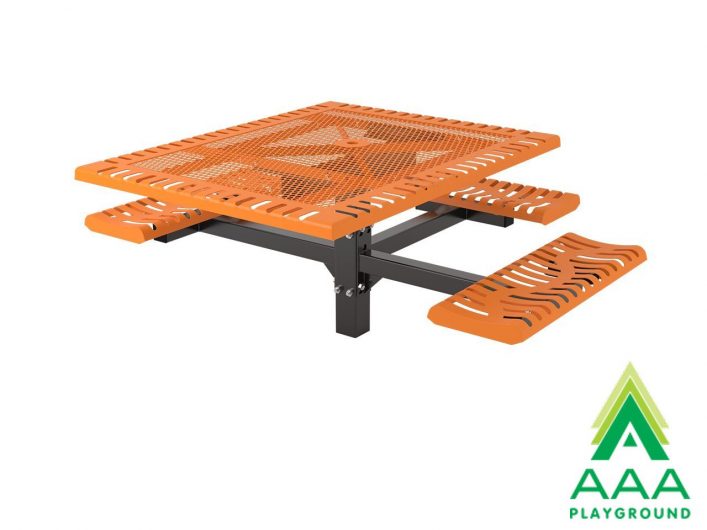 ADA Accessible Classic Square Pedestal Table