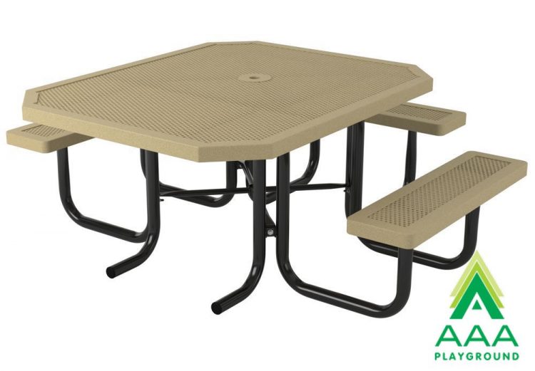 AAA Playground Accessible Innovated Octagon Portable Table
