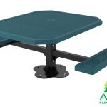ADA Accessible Innovated Octagon Pedestal Table