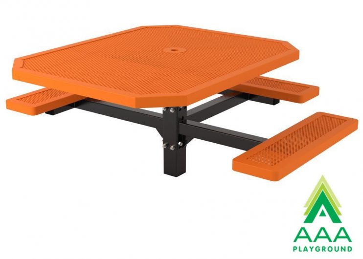 AAA Playground Accessible Innovated Octagon Pedestal Table