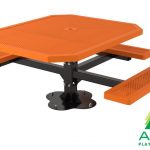 AAA Playground Accessible Innovated Octagon Pedestal Table