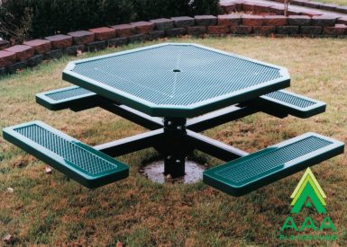 Innovated Octagon Pedestal Table