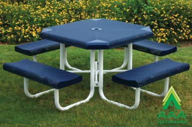 Perforated Octagon Portable Table