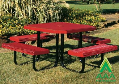 Rolled Octagon Portable Table