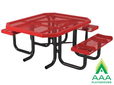 ADA Accessible Rolled Octagon Portable Table