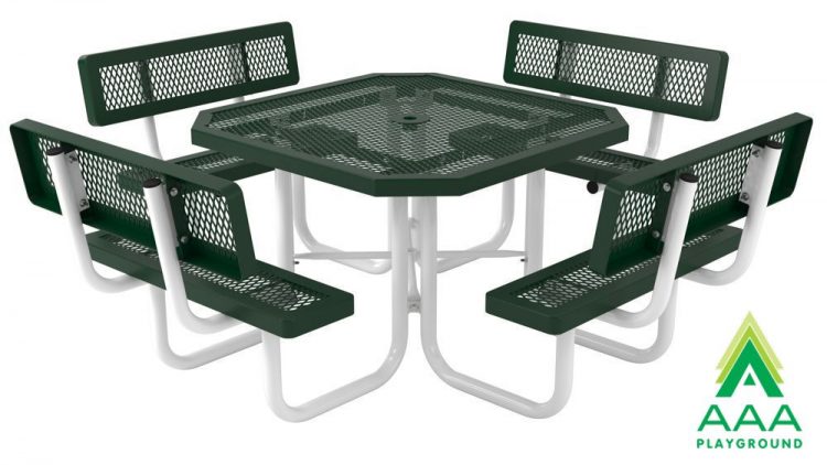 Regal with Back Octagon Portable Table