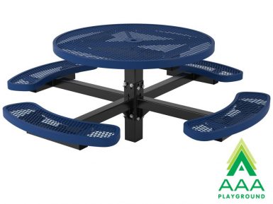 AAA Playground Round Pedestal Table