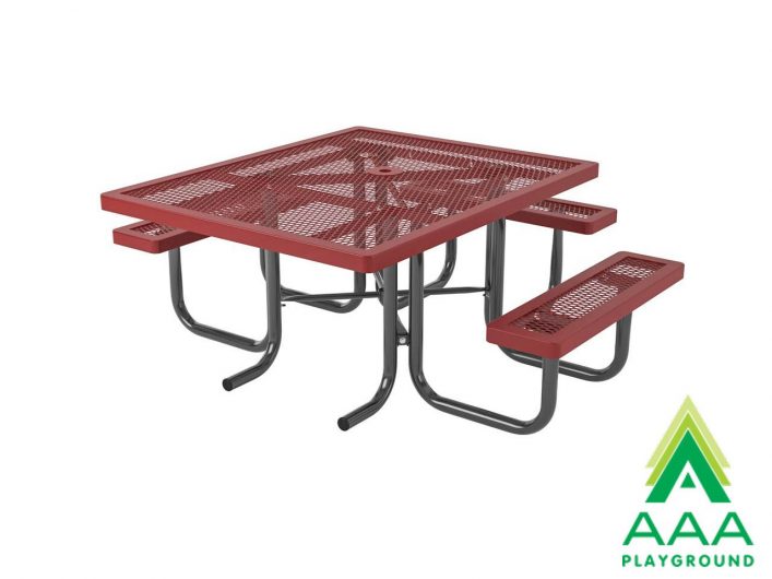 AAA Playground Accessible Regal Square Portable Table