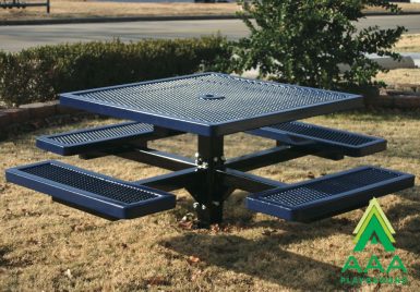 Regal Square Pedestal Table