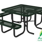 AAA Playground Square Portable Table